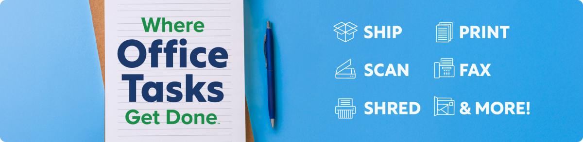 Document Shredding and Business Services at AIM Mail Centers