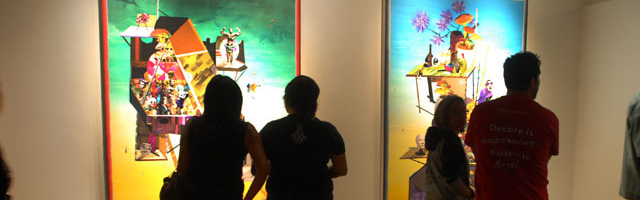 Art Walk At Loft Beats
