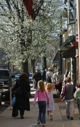 Downtown West Chester