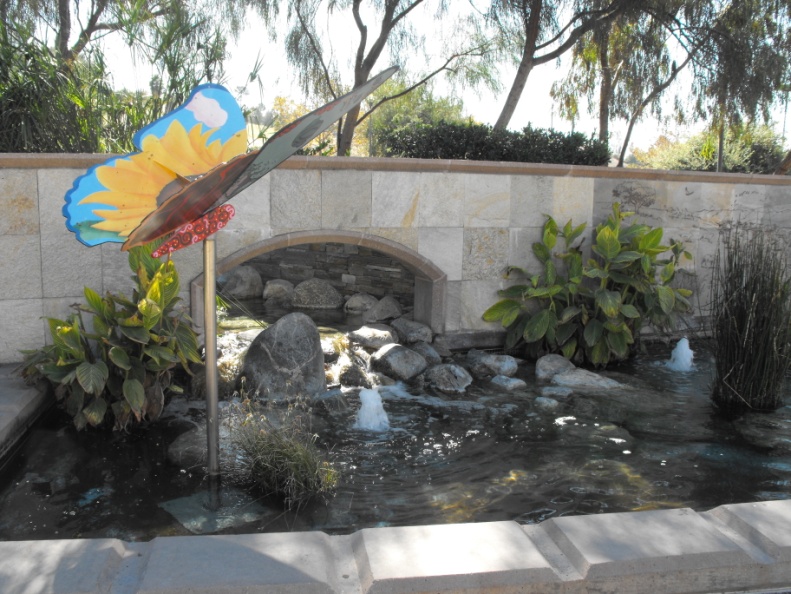 Laguna Hills Butterfly Sculpture