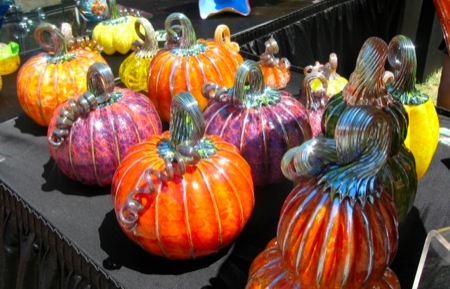 Glass Art At Fiesta de Artes
