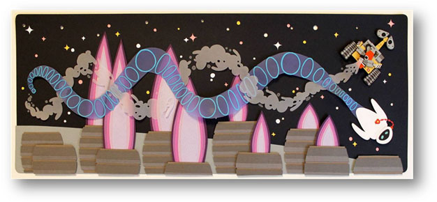 Jared Andrew Schorr At WonderGround Gallery