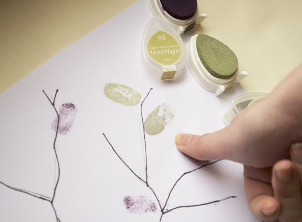 How To Make A Fingerprint Tree
