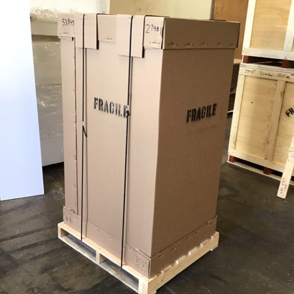 Grill on Pallet